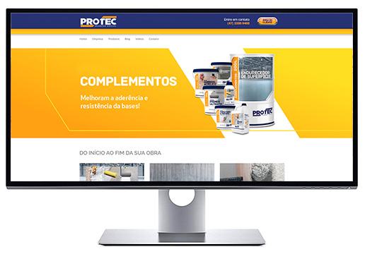 Protec Argamassas Especiais